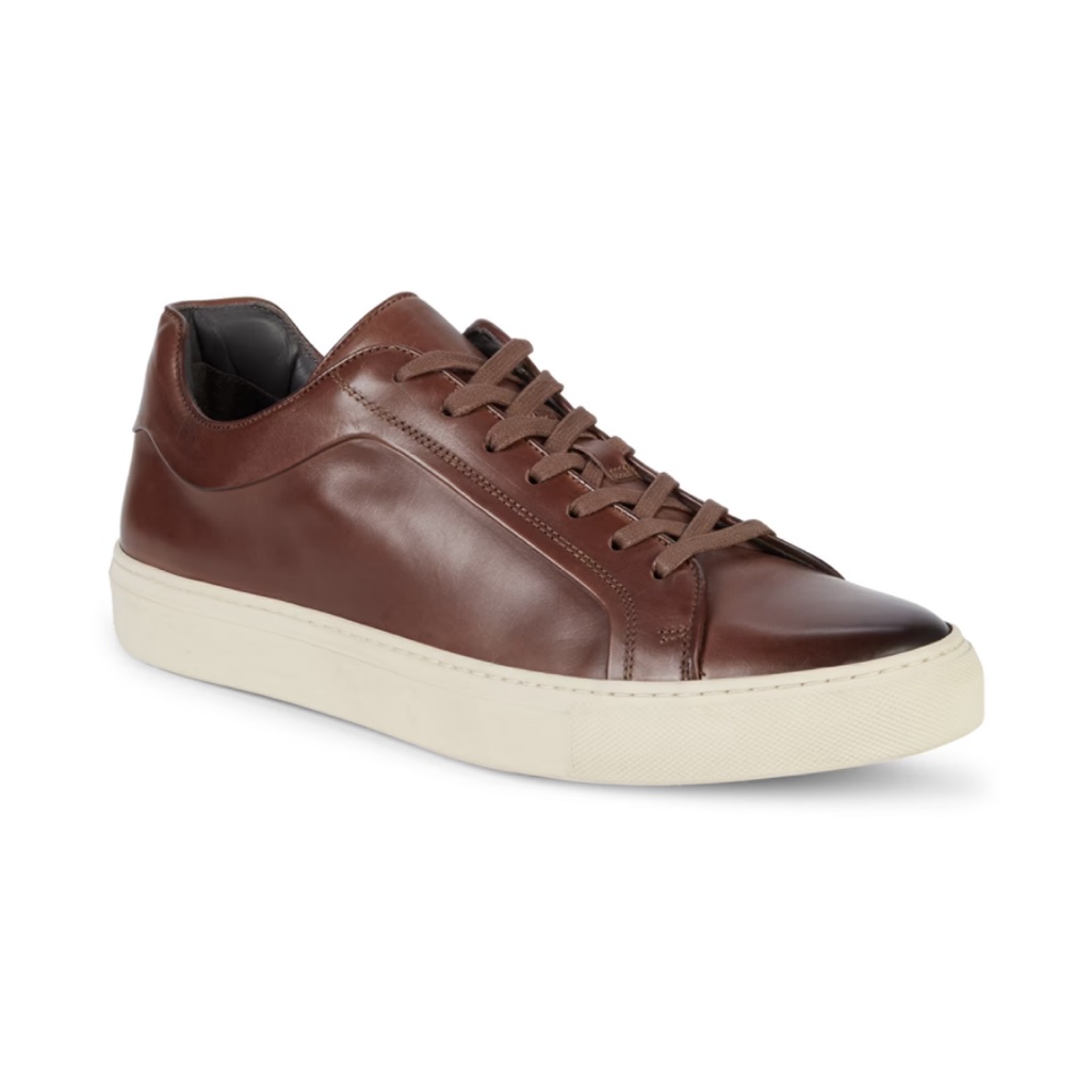 To Boot New York Marshall Leather Low-Top Sneakers
